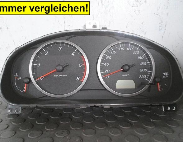 Instrument Cluster MAZDA 2 (DY)