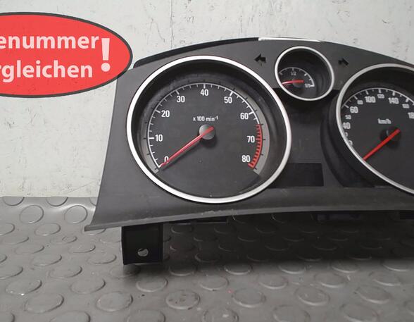 Instrument Cluster OPEL Astra H Twintop (L67)