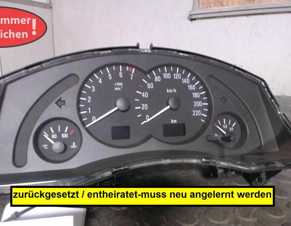 Instrument Cluster OPEL Meriva (--)