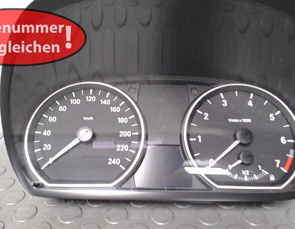 Instrument Cluster BMW 1er (E81), BMW 1er (E87)