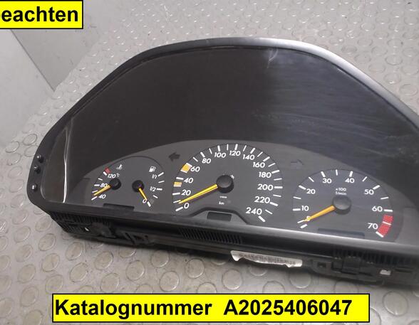 Instrument Cluster MERCEDES-BENZ C-Klasse T-Model (S202)