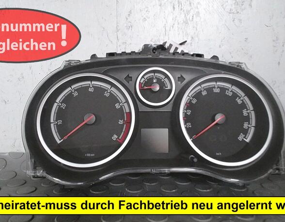 Instrument Cluster OPEL Corsa D (S07)