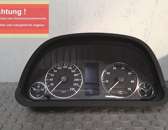 Instrument Cluster MERCEDES-BENZ A-Klasse (W169)