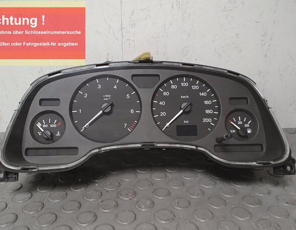 Aanwijsinstrument OPEL Astra G Stufenheck (F69)