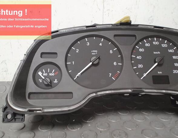 Aanwijsinstrument OPEL Astra G Stufenheck (F69)