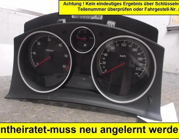 Instrument Cluster OPEL Astra H Caravan (L35)