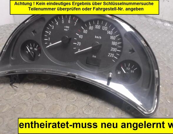 Aanwijsinstrument OPEL Corsa C (F08, F68)