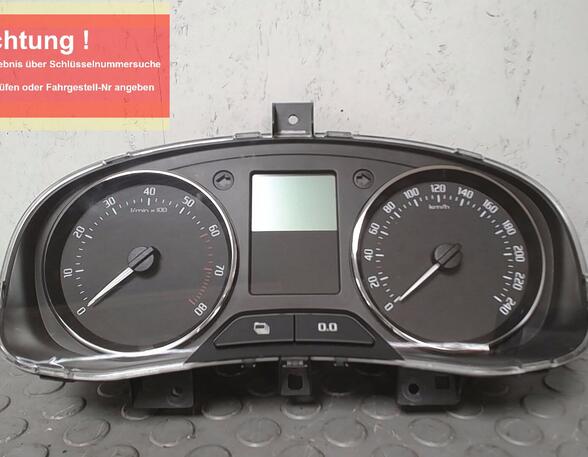 Instrument Cluster SKODA Fabia II (542)