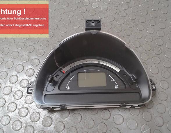 Instrument Cluster CITROËN C3 I (FC_, FN_)