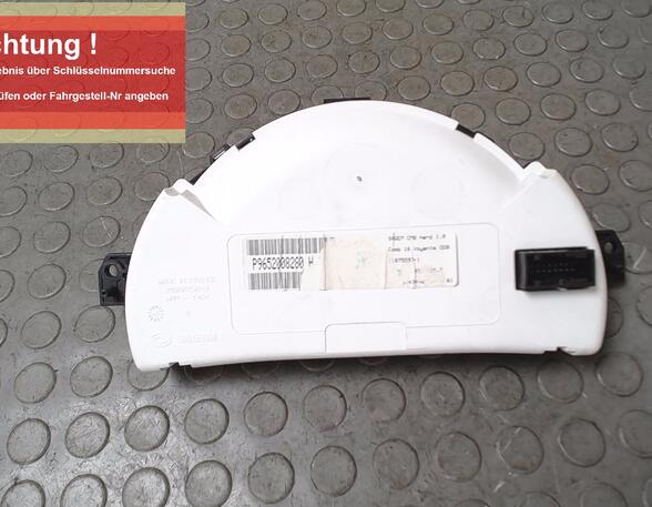 Instrument Cluster CITROËN C3 I (FC_, FN_)