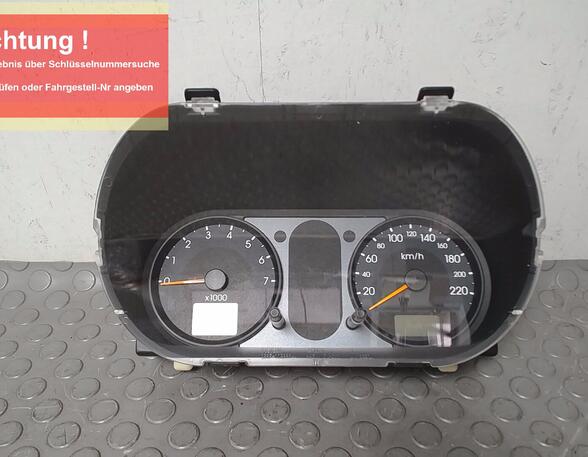 Instrument Cluster FORD FIESTA V (JH_, JD_)