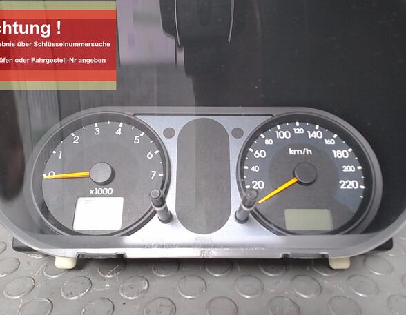 Instrument Cluster FORD FIESTA V (JH_, JD_)