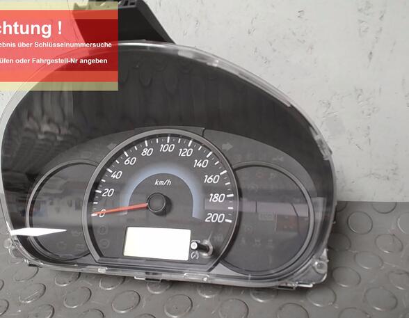 Instrument Cluster MITSUBISHI MIRAGE / SPACE STAR Hatchback (A0_A)