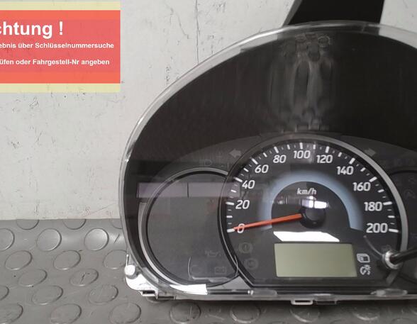 Instrument Cluster MITSUBISHI MIRAGE / SPACE STAR Hatchback (A0_A)