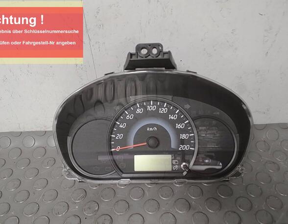 Instrument Cluster MITSUBISHI MIRAGE / SPACE STAR Hatchback (A0_A)