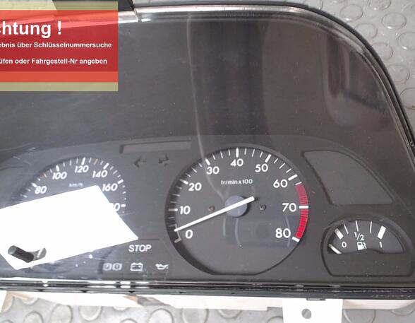 Instrument Cluster PEUGEOT 306 Convertible (7D, N3, N5)