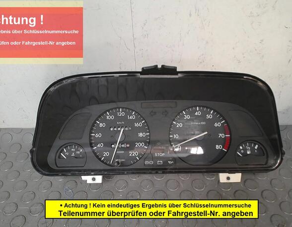 Instrument Cluster PEUGEOT 306 Convertible (7D, N3, N5)