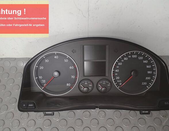 Aanwijsinstrument VW GOLF V (1K1)