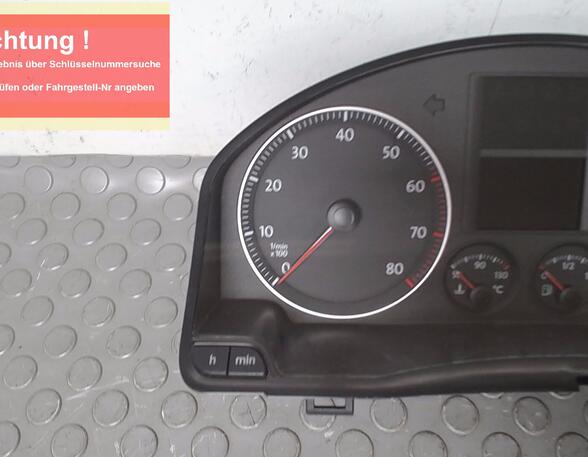 Aanwijsinstrument VW GOLF V (1K1)