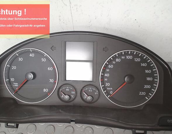 Aanwijsinstrument VW GOLF V (1K1)