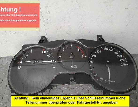 Instrument Cluster SEAT TOLEDO III (5P2)