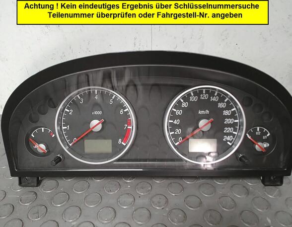 Instrument Cluster FORD MONDEO III Turnier (BWY)