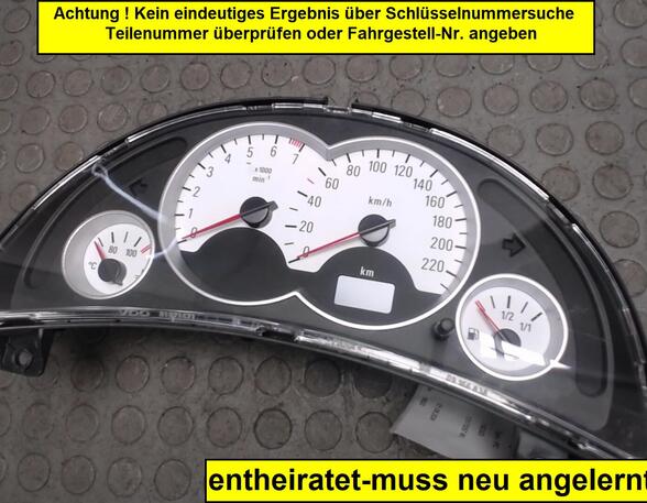 Instrument Cluster OPEL TIGRA TwinTop (X04)