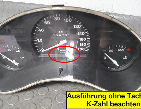 Instrument Cluster OPEL CORSA B (S93)