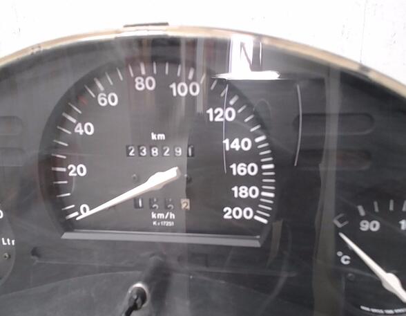 Instrument Cluster OPEL CORSA B (S93)