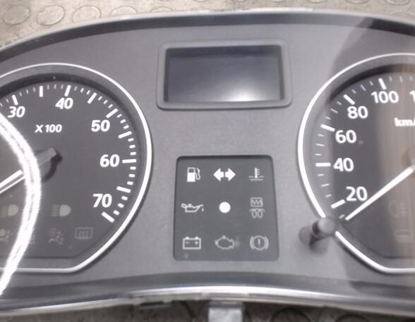 Instrument Cluster DACIA SANDERO, DACIA SANDERO II