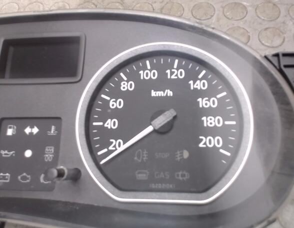 Instrument Cluster DACIA SANDERO, DACIA SANDERO II