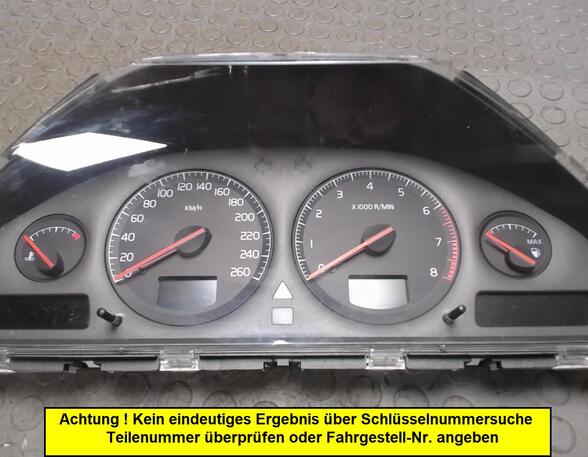 Instrument Cluster VOLVO S60 I (384)