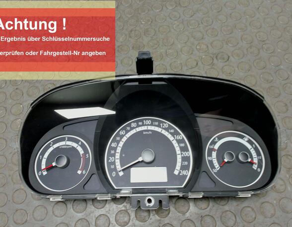 Instrument Cluster KIA CEE'D Hatchback (ED), KIA CEE'D SW (ED), KIA PRO CEE'D (ED)