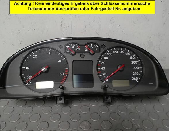 Instrument Cluster VW PASSAT Variant (3B5)