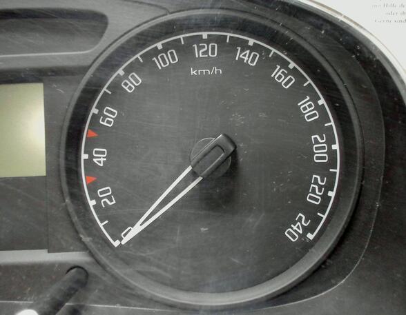 Instrument Cluster SKODA FABIA II Combi (545)