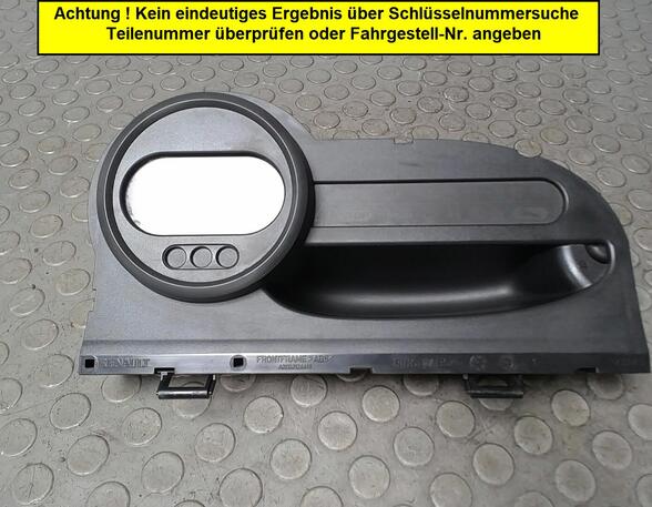 Instrument Cluster RENAULT TWINGO II (CN0_)