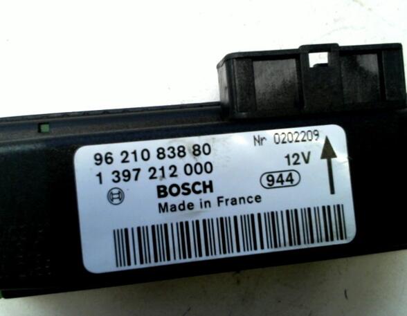 Instrument Cluster PEUGEOT 406 Break (8E/F)