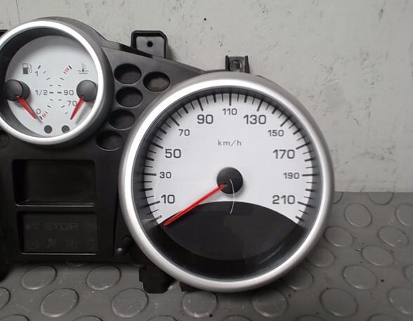 Aanwijsinstrument PEUGEOT 206+ (2L_, 2M_)