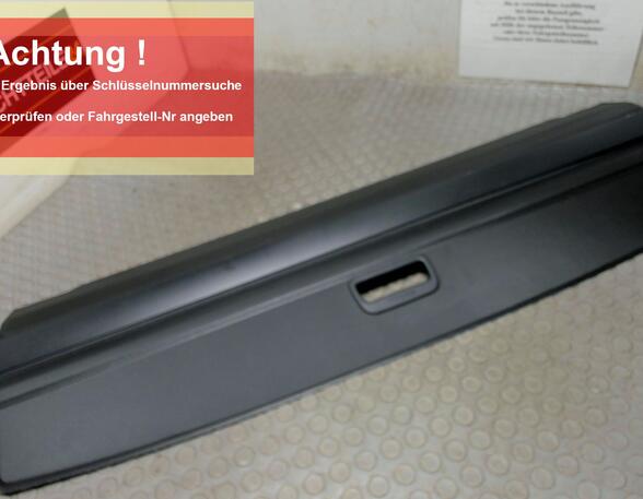 Luggage Compartment Cover SKODA FABIA II Combi (545)