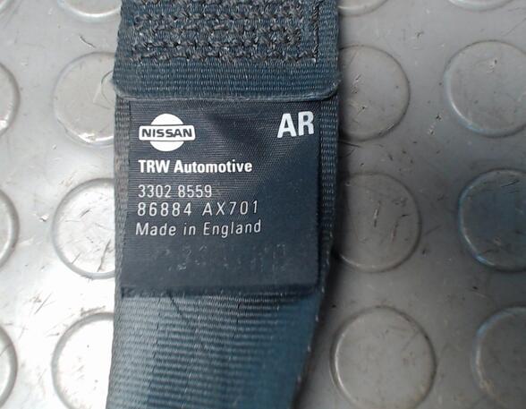 Safety Belts NISSAN Micra III (K12)