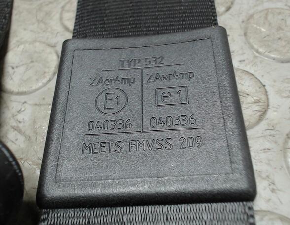 Safety Belts AUDI A4 Avant (8E5, B6)