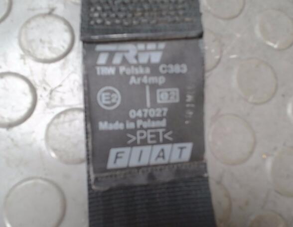 Safety Belts FIAT Seicento/600 (187)