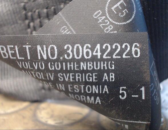 Safety Belts VOLVO C30 (533)