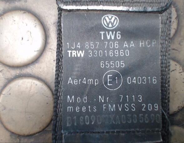 Safety Belts VW Golf IV Variant (1J5)