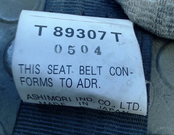 Safety Belts MAZDA 2 (DY)