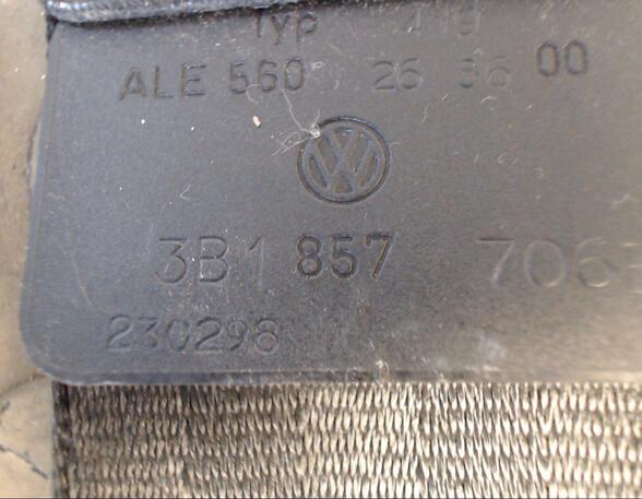 Veiligheidsgordel VW Passat (3B2)