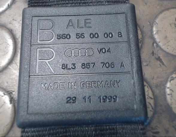 Safety Belts AUDI A3 (8L1)