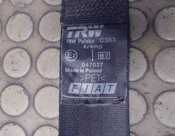 Safety Belts FIAT Seicento/600 (187)