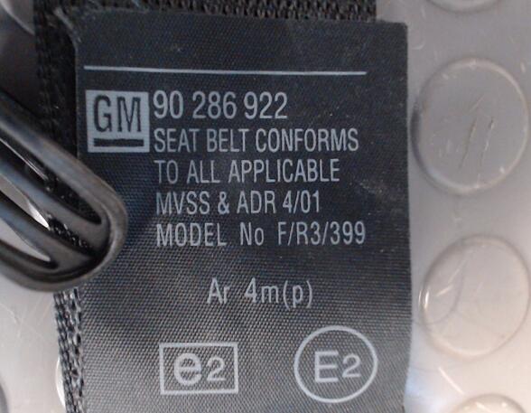 Safety Belts OPEL Corsa B (73, 78, 79)