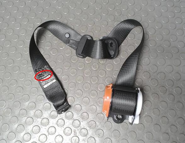 Safety Belts OPEL Mokka/Mokka X (J13)